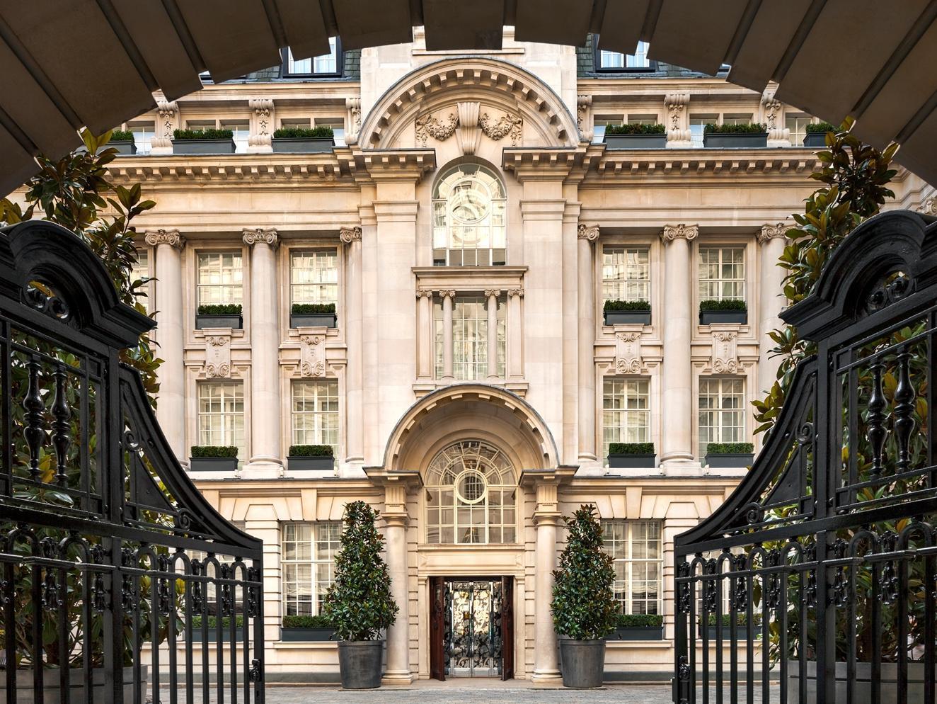 Rosewood London Hotel Exterior foto
